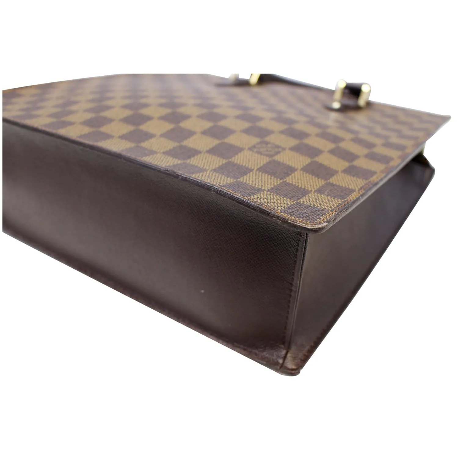LOUIS VUITTON Venice Sac Plat Damier Ebene Tote Bag