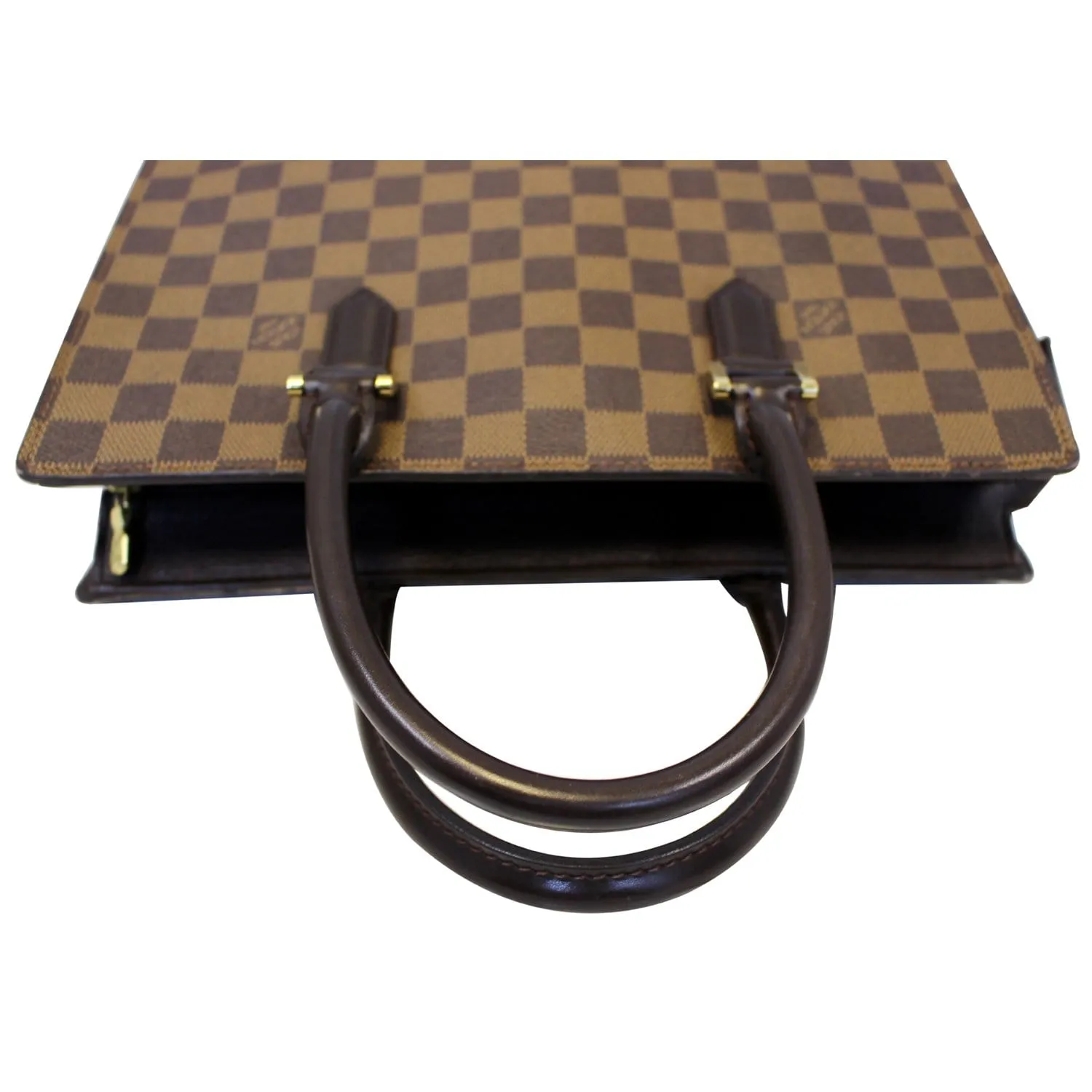 LOUIS VUITTON Venice Sac Plat Damier Ebene Tote Bag
