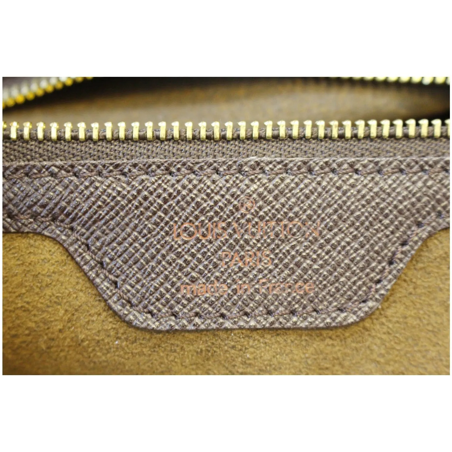 LOUIS VUITTON Venice Sac Plat Damier Ebene Tote Bag