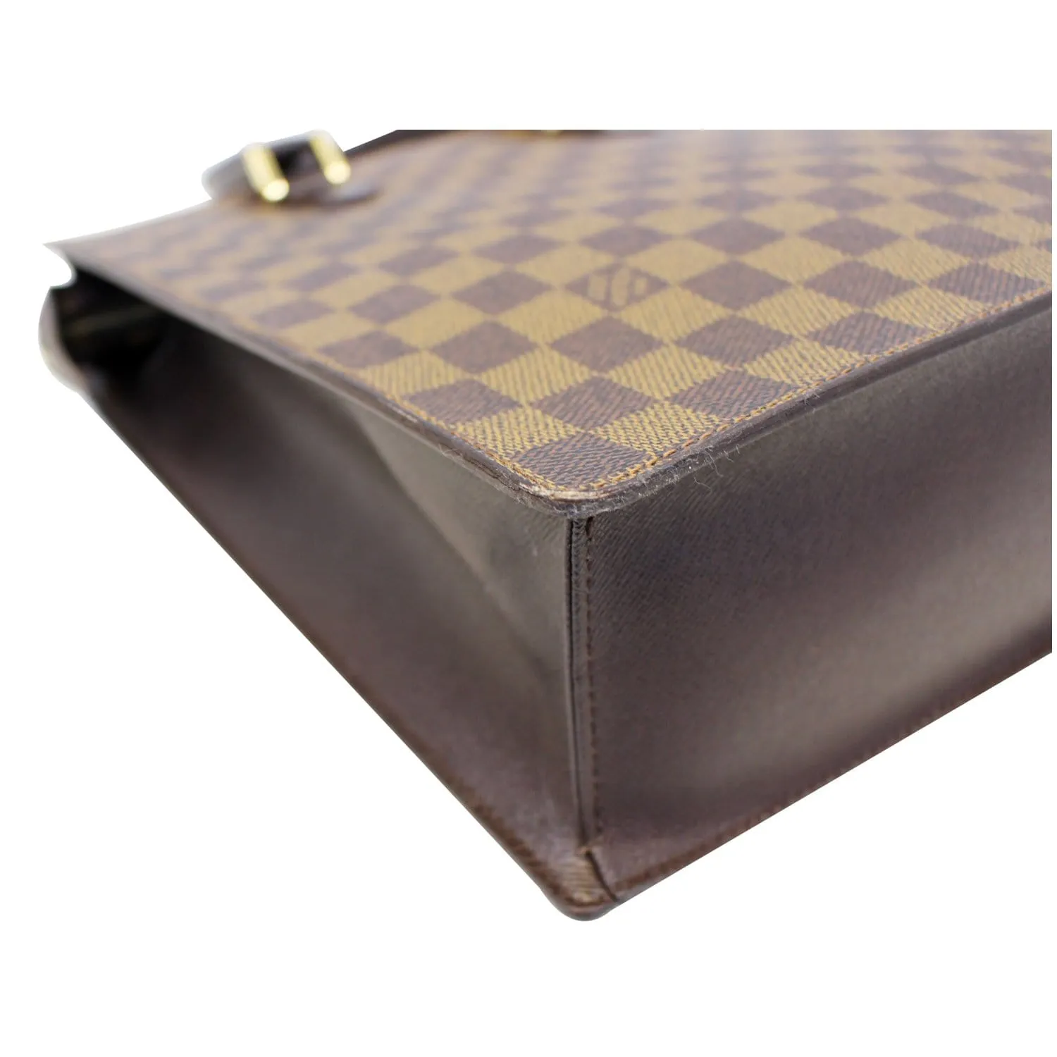 LOUIS VUITTON Venice Sac Plat Damier Ebene Tote Bag