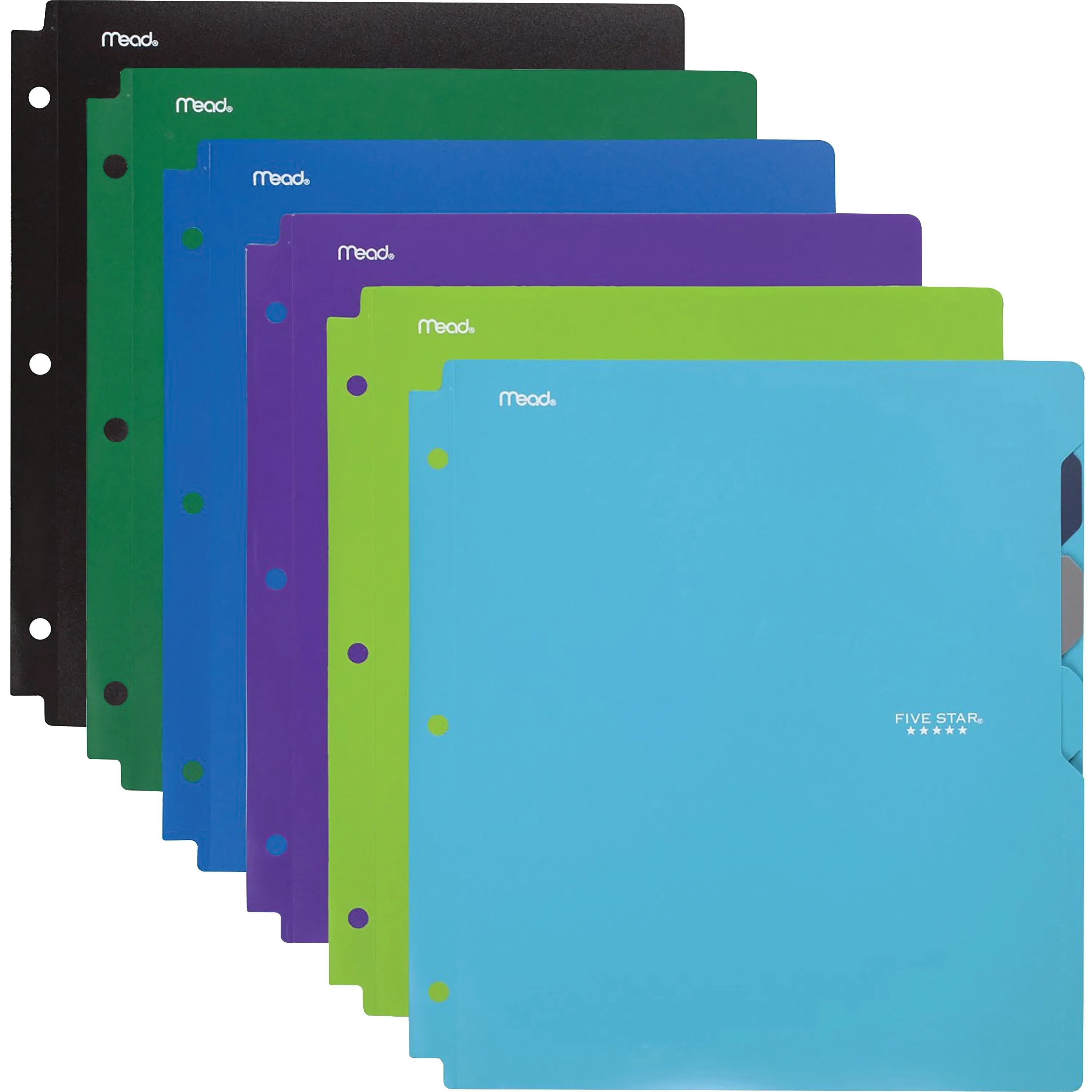 Mead Letter Pocket Folder