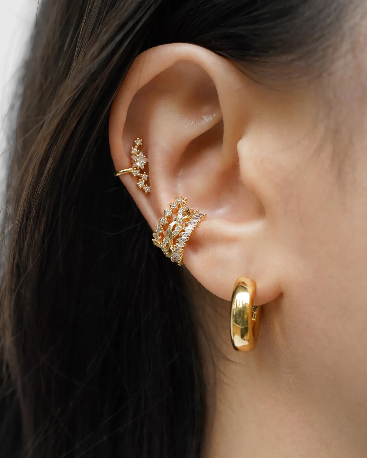 MINI Constellation Ear Cuffs in Gold
