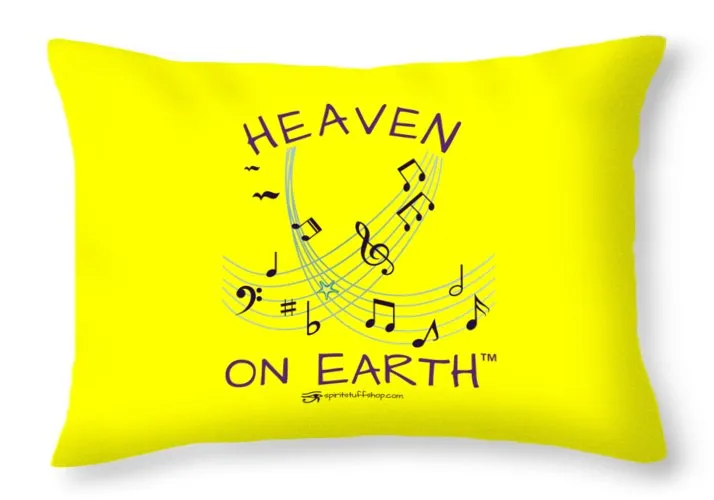 Music Heaven On Earth - Throw Pillow