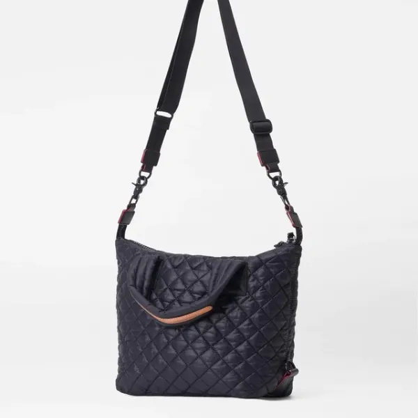MZ Wallace Small Sutton Deluxe in Black