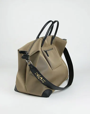 Navy Womens Nylon Shoulder Totes Blue Womens Nylon Shoulder Handbag Nylon Handbag Bag for Ladies