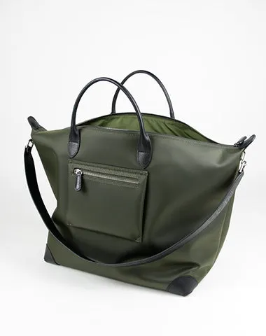 Navy Womens Nylon Shoulder Totes Blue Womens Nylon Shoulder Handbag Nylon Handbag Bag for Ladies