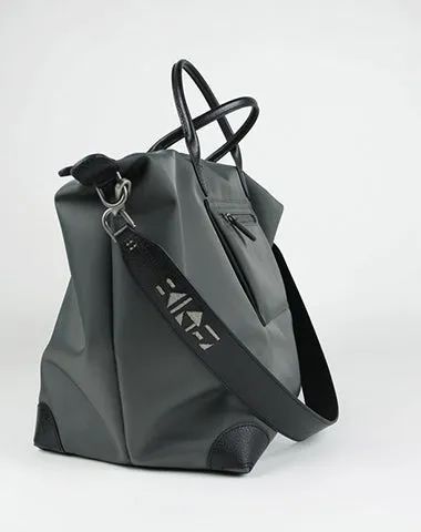 Navy Womens Nylon Shoulder Totes Blue Womens Nylon Shoulder Handbag Nylon Handbag Bag for Ladies