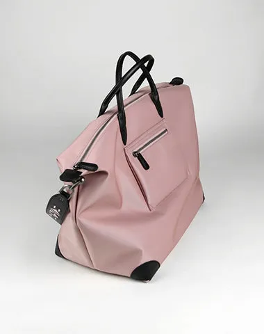 Navy Womens Nylon Shoulder Totes Blue Womens Nylon Shoulder Handbag Nylon Handbag Bag for Ladies