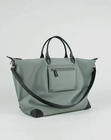 Navy Womens Nylon Shoulder Totes Blue Womens Nylon Shoulder Handbag Nylon Handbag Bag for Ladies