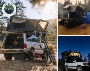 Overland Vehicle Systems Bushveld II Hard Shell Roof Top Tent - 2 Person