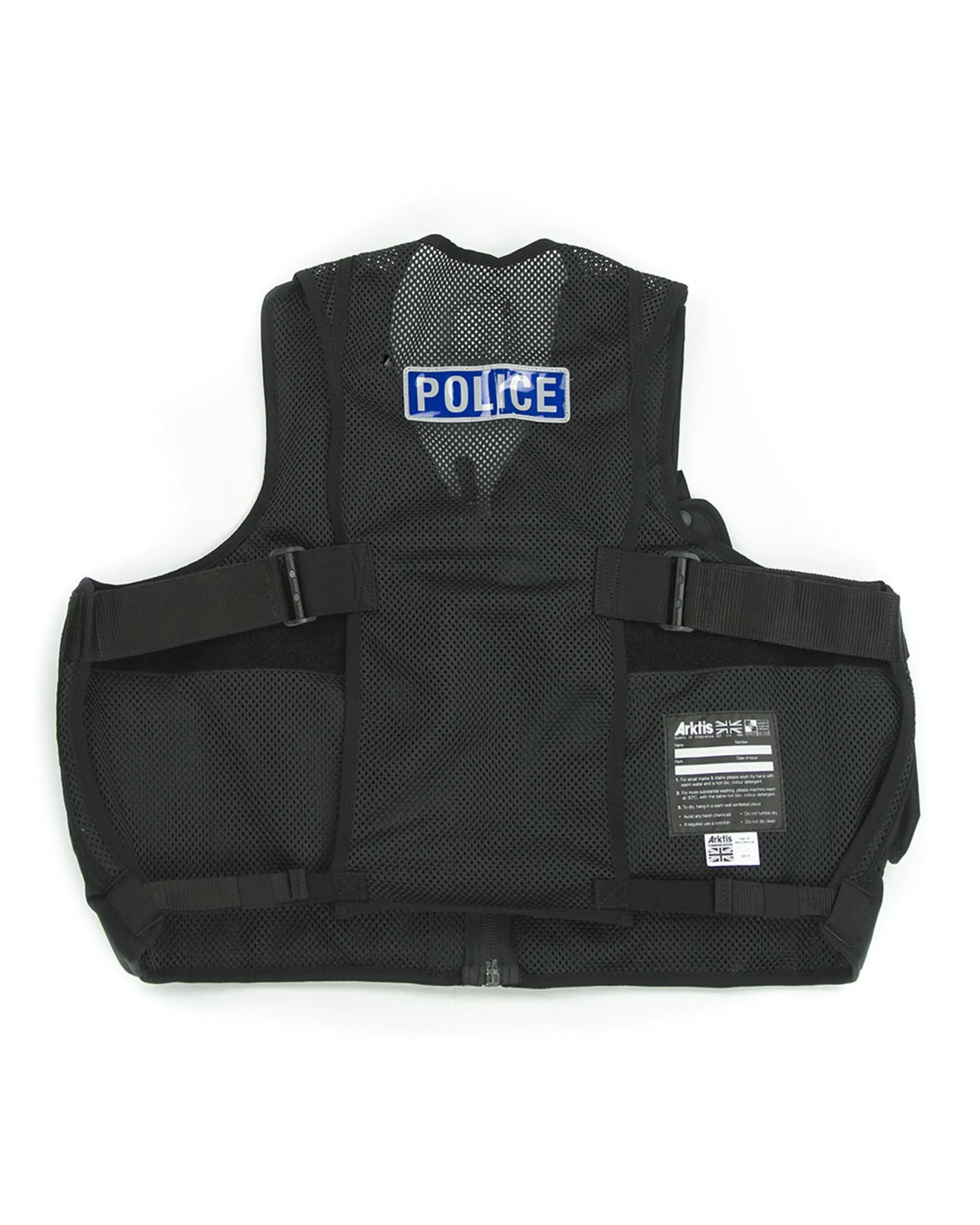 P444AR Police Vest (Right Handed) - Black