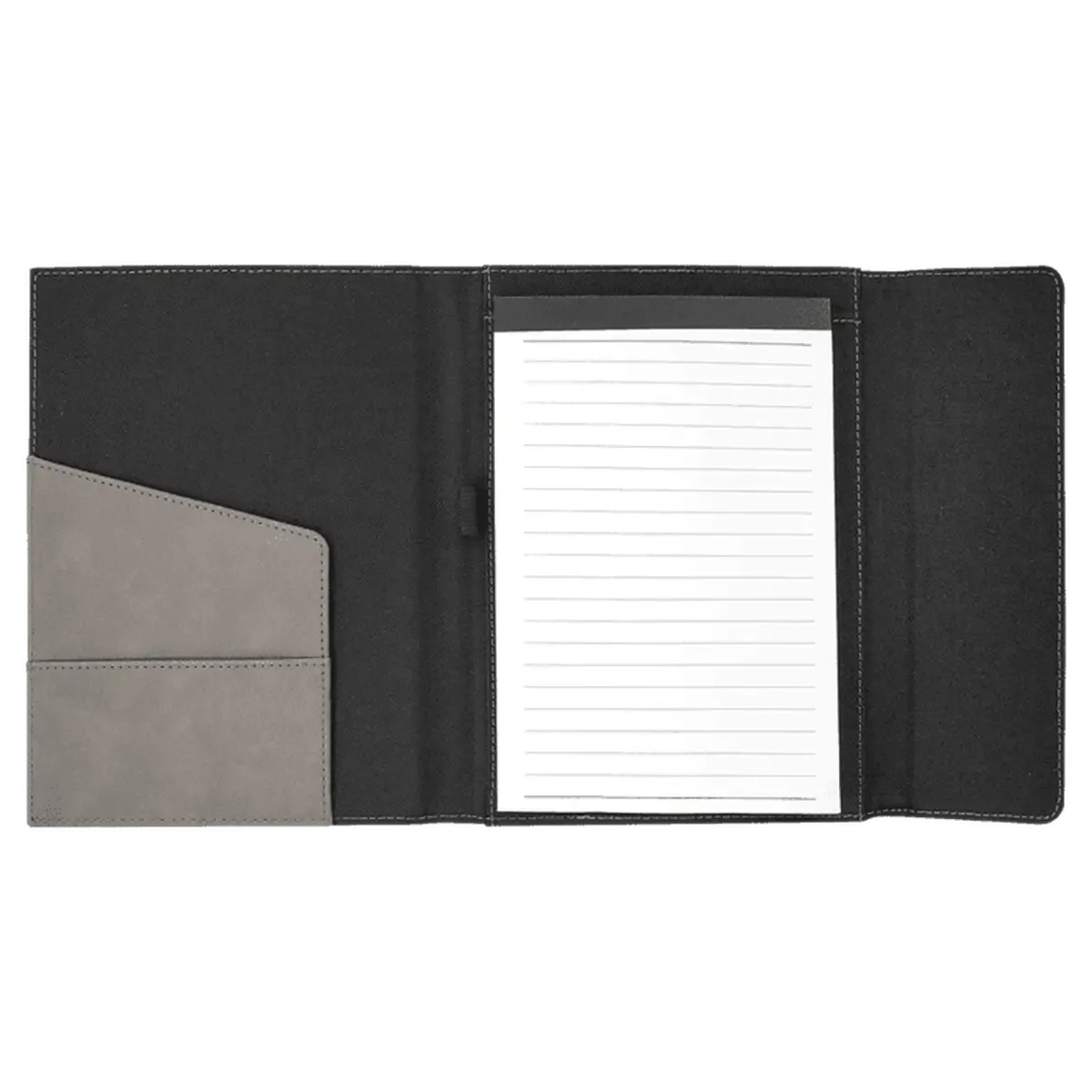 Personalized Canvas Portfolios - With Notepad and Magnetic Closure