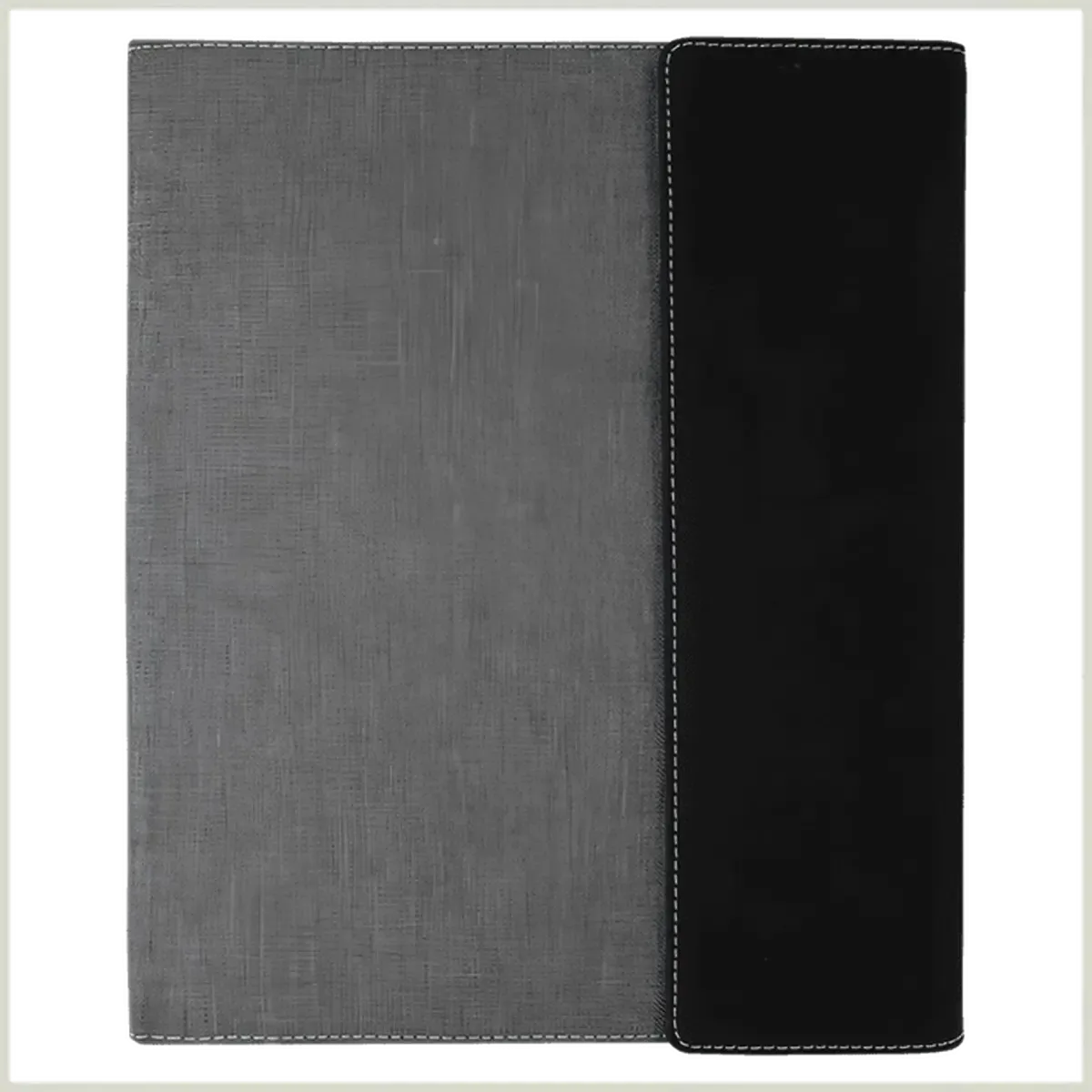 Personalized Canvas Portfolios - With Notepad and Magnetic Closure