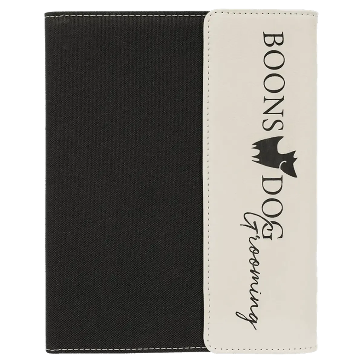 Personalized Canvas Portfolios - With Notepad and Magnetic Closure