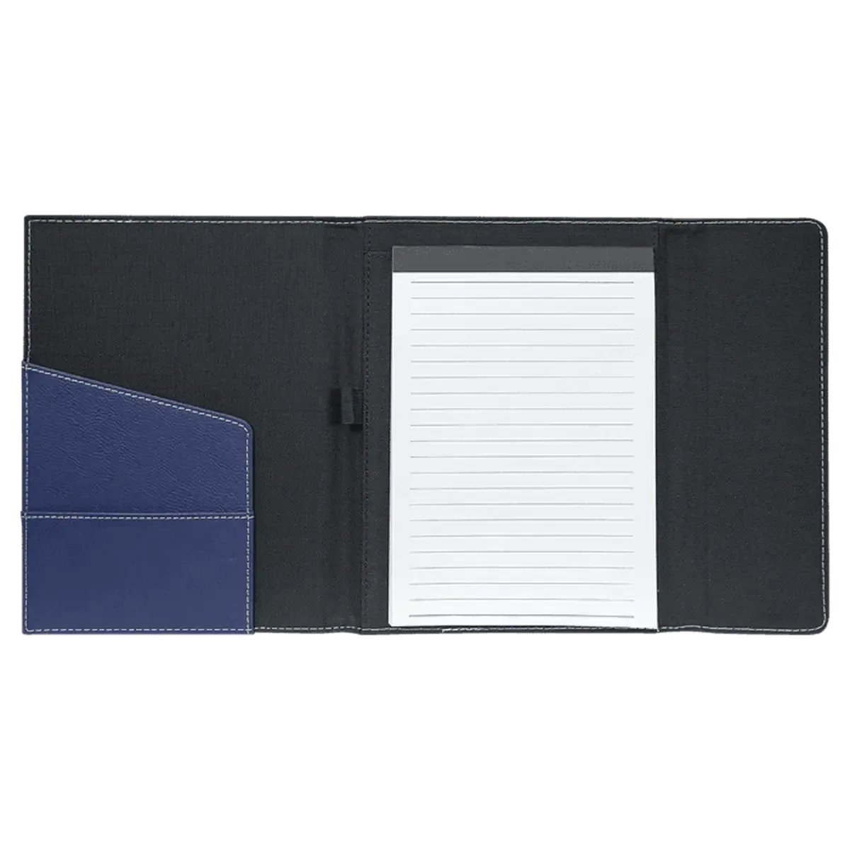 Personalized Canvas Portfolios - With Notepad and Magnetic Closure