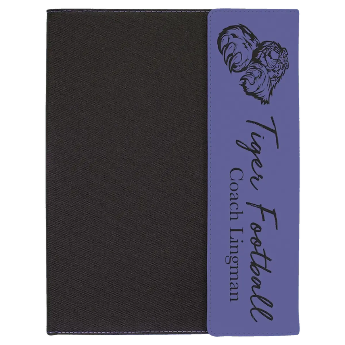 Personalized Canvas Portfolios - With Notepad and Magnetic Closure
