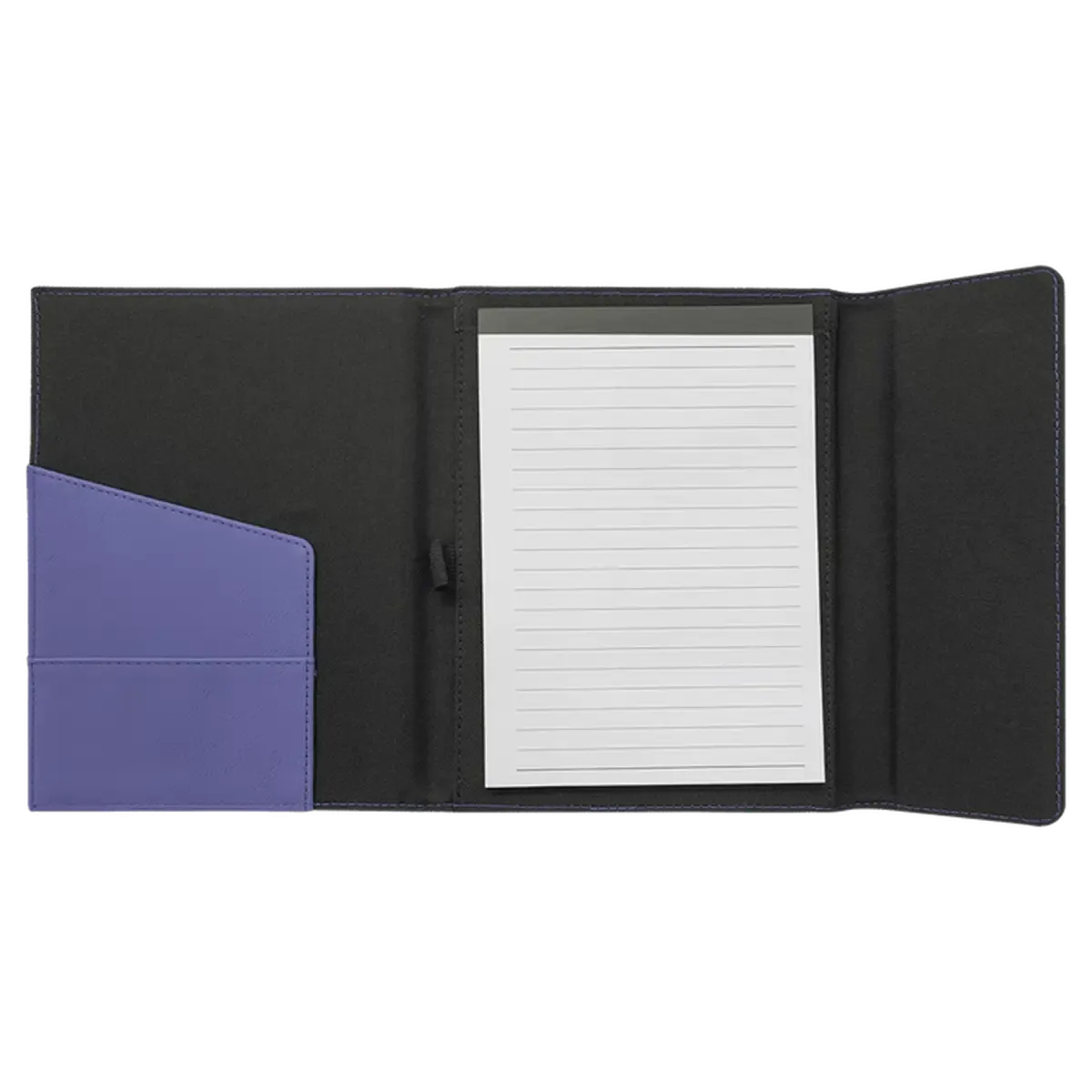 Personalized Canvas Portfolios - With Notepad and Magnetic Closure