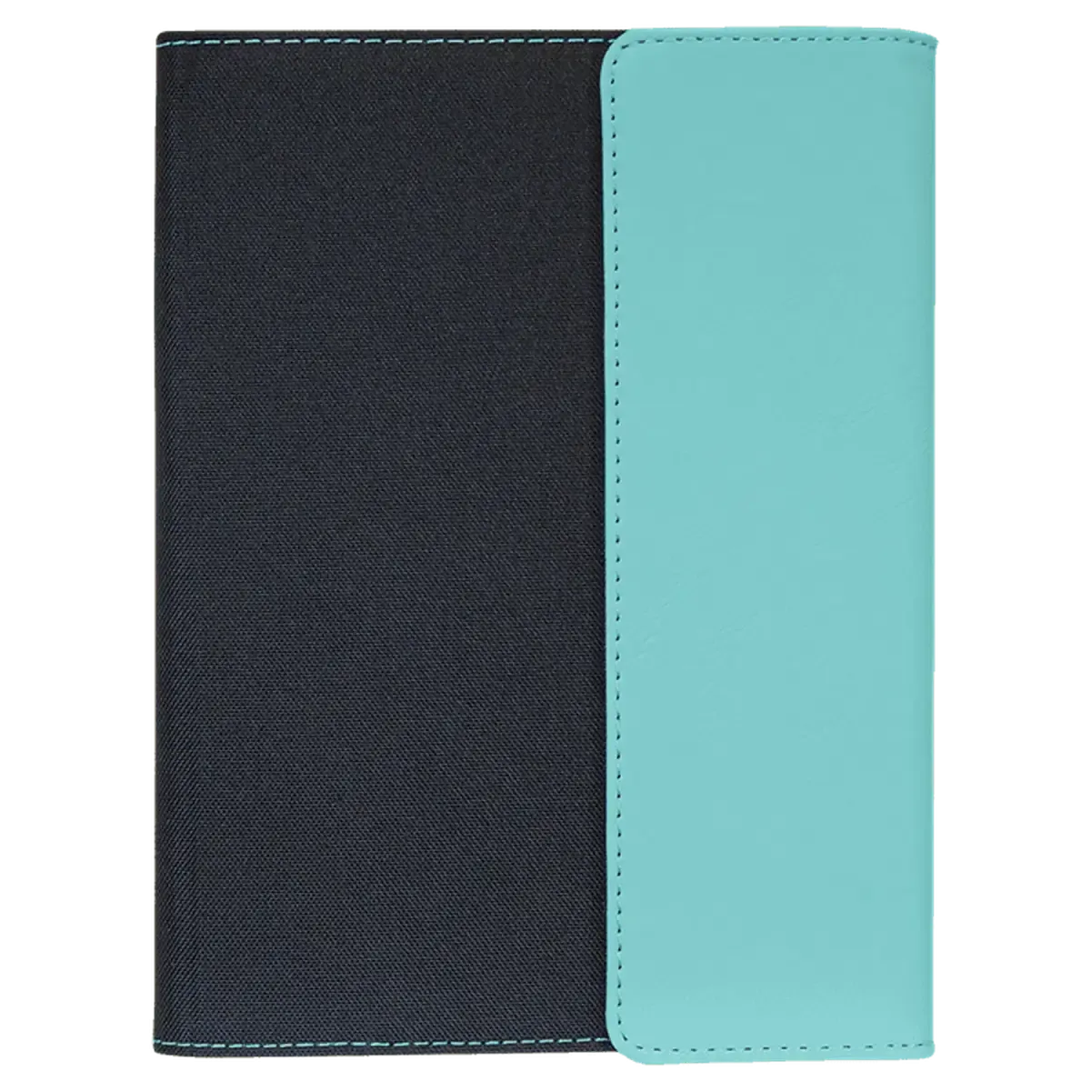 Personalized Canvas Portfolios - With Notepad and Magnetic Closure