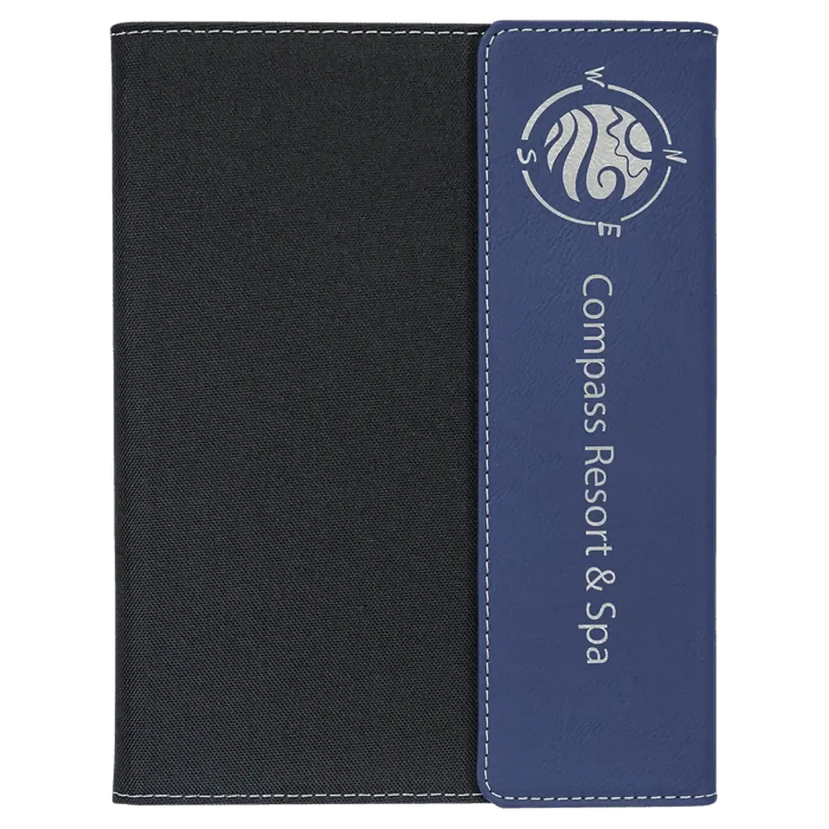 Personalized Canvas Portfolios - With Notepad and Magnetic Closure