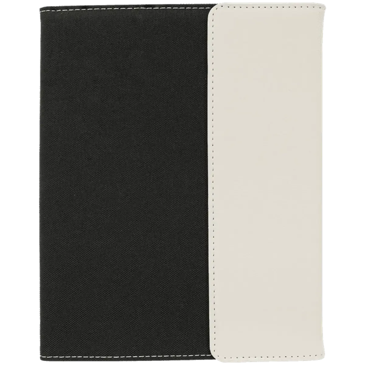 Personalized Canvas Portfolios - With Notepad and Magnetic Closure