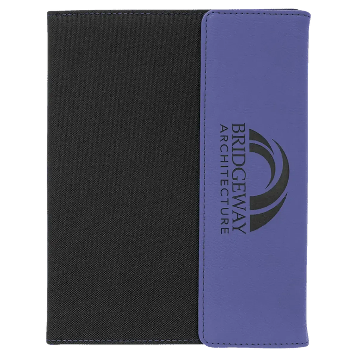 Personalized Canvas Portfolios - With Notepad and Magnetic Closure