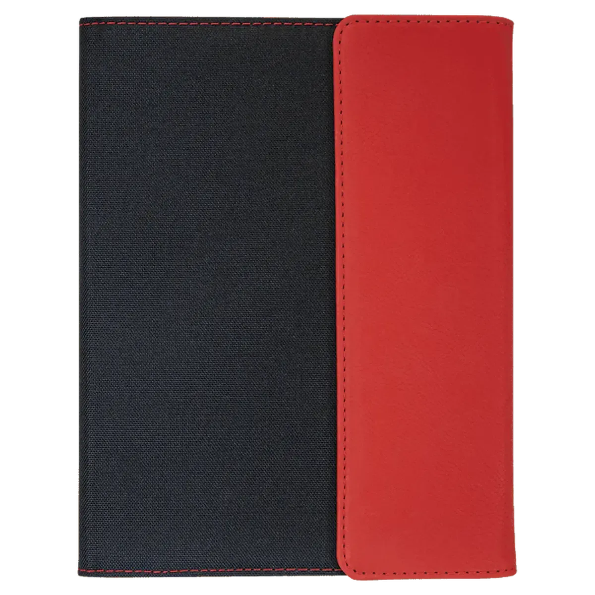 Personalized Canvas Portfolios - With Notepad and Magnetic Closure