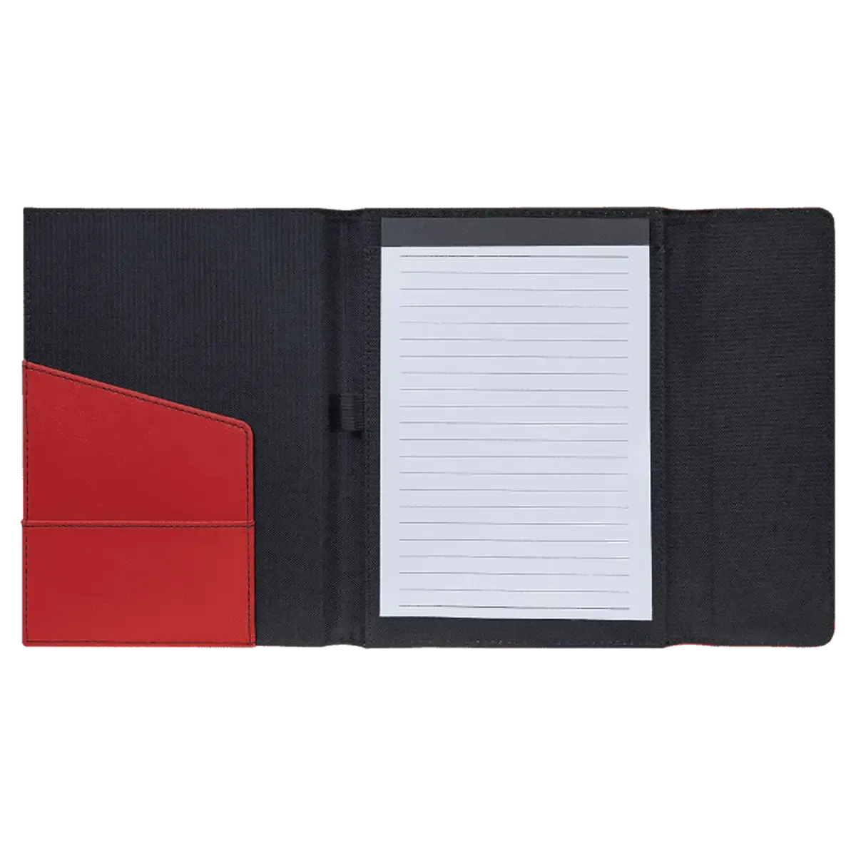 Personalized Canvas Portfolios - With Notepad and Magnetic Closure