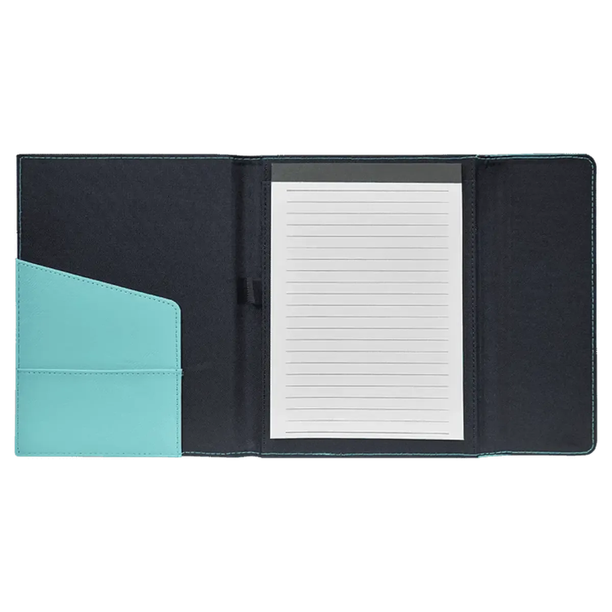 Personalized Canvas Portfolios - With Notepad and Magnetic Closure