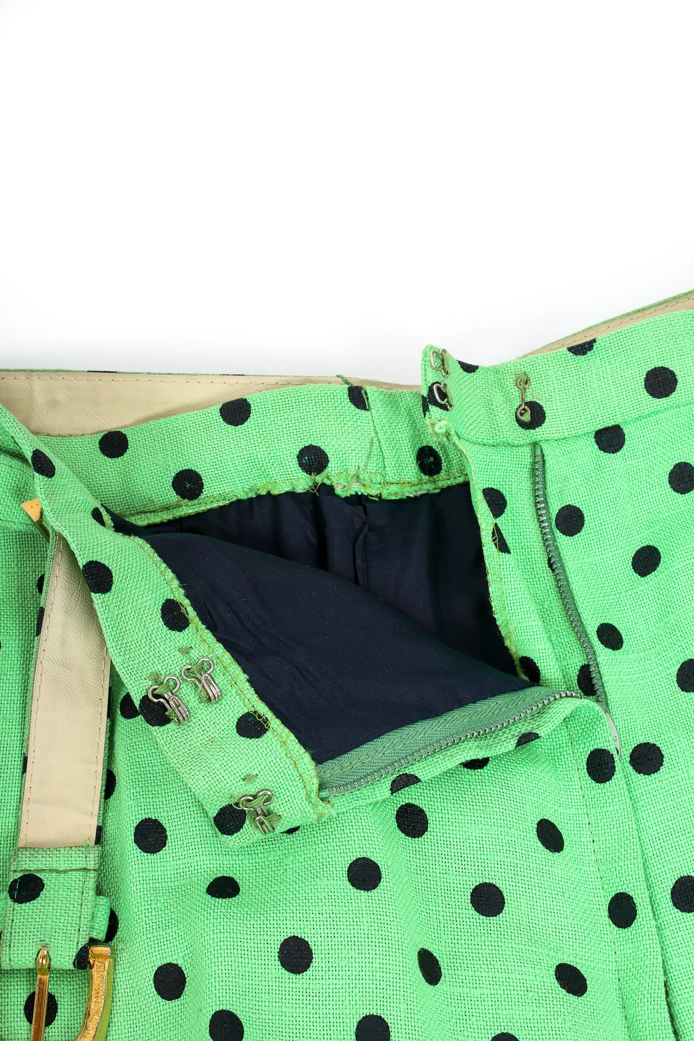 Polka Dot Jacket & Pant Suit