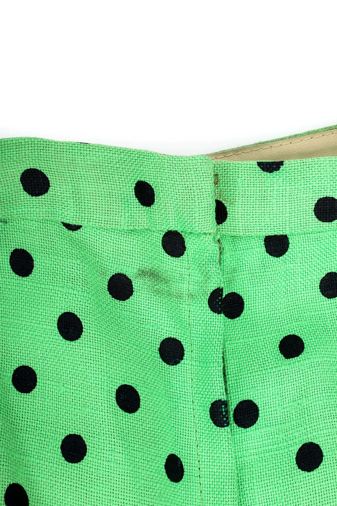 Polka Dot Jacket & Pant Suit