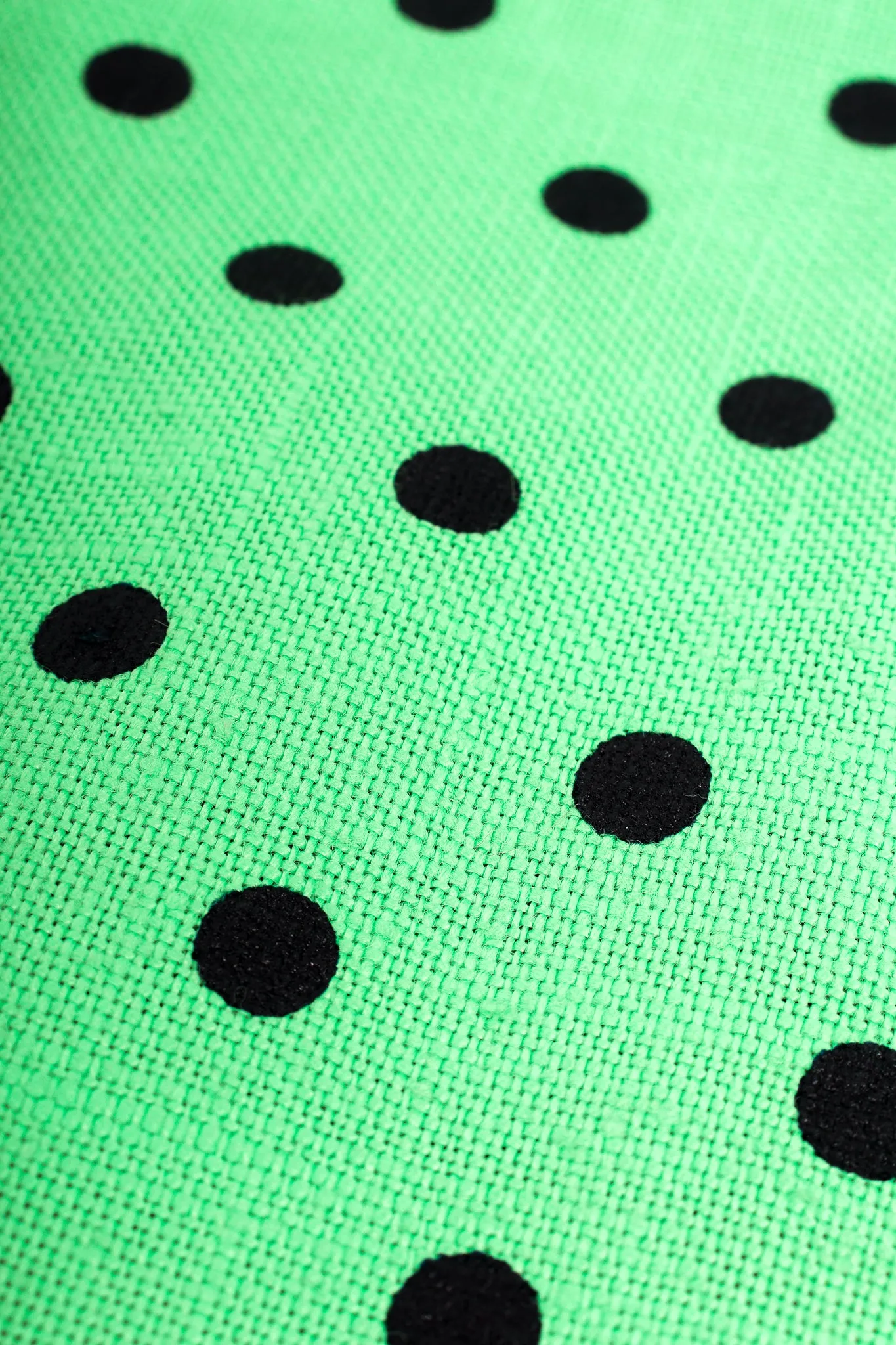 Polka Dot Jacket & Pant Suit