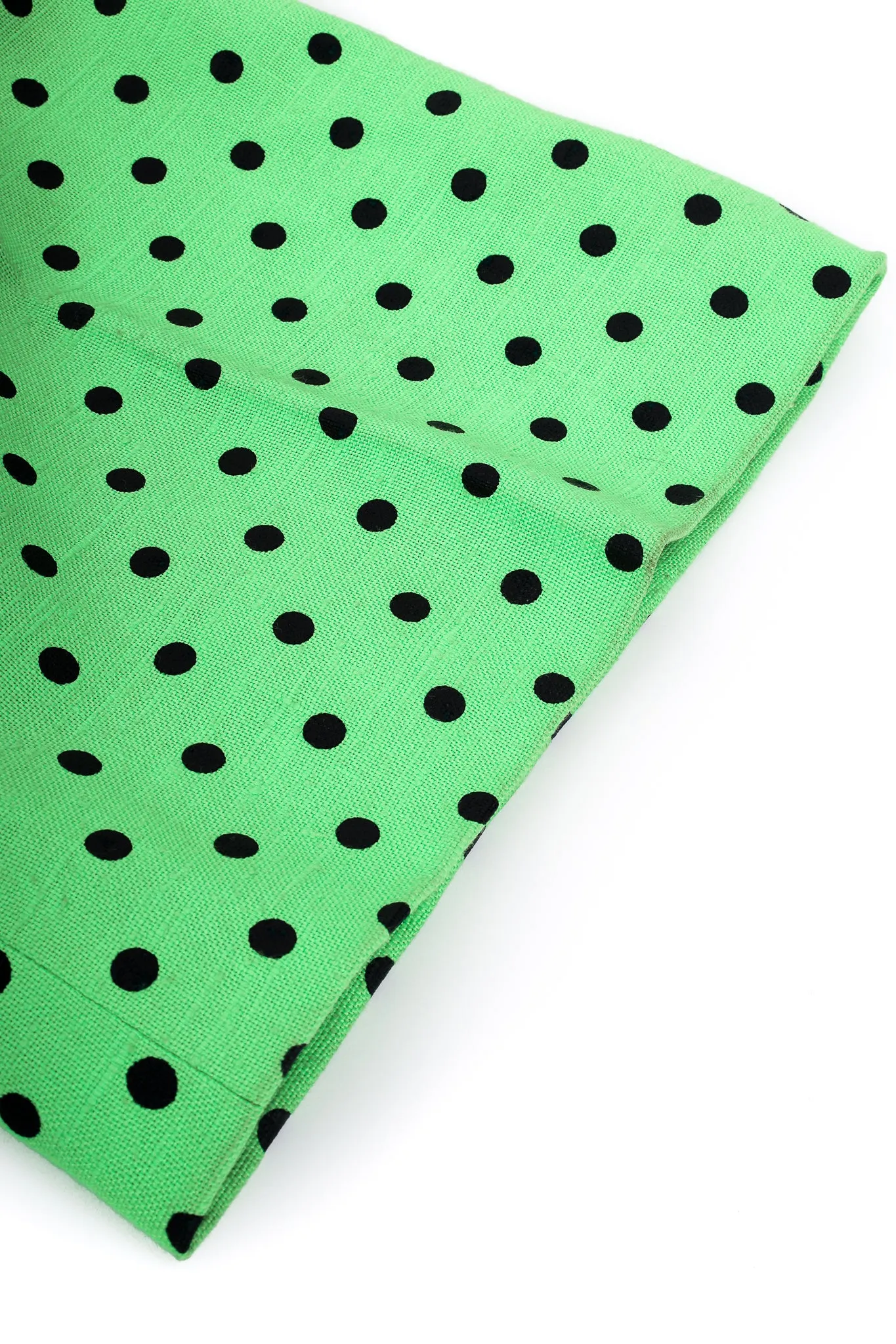 Polka Dot Jacket & Pant Suit