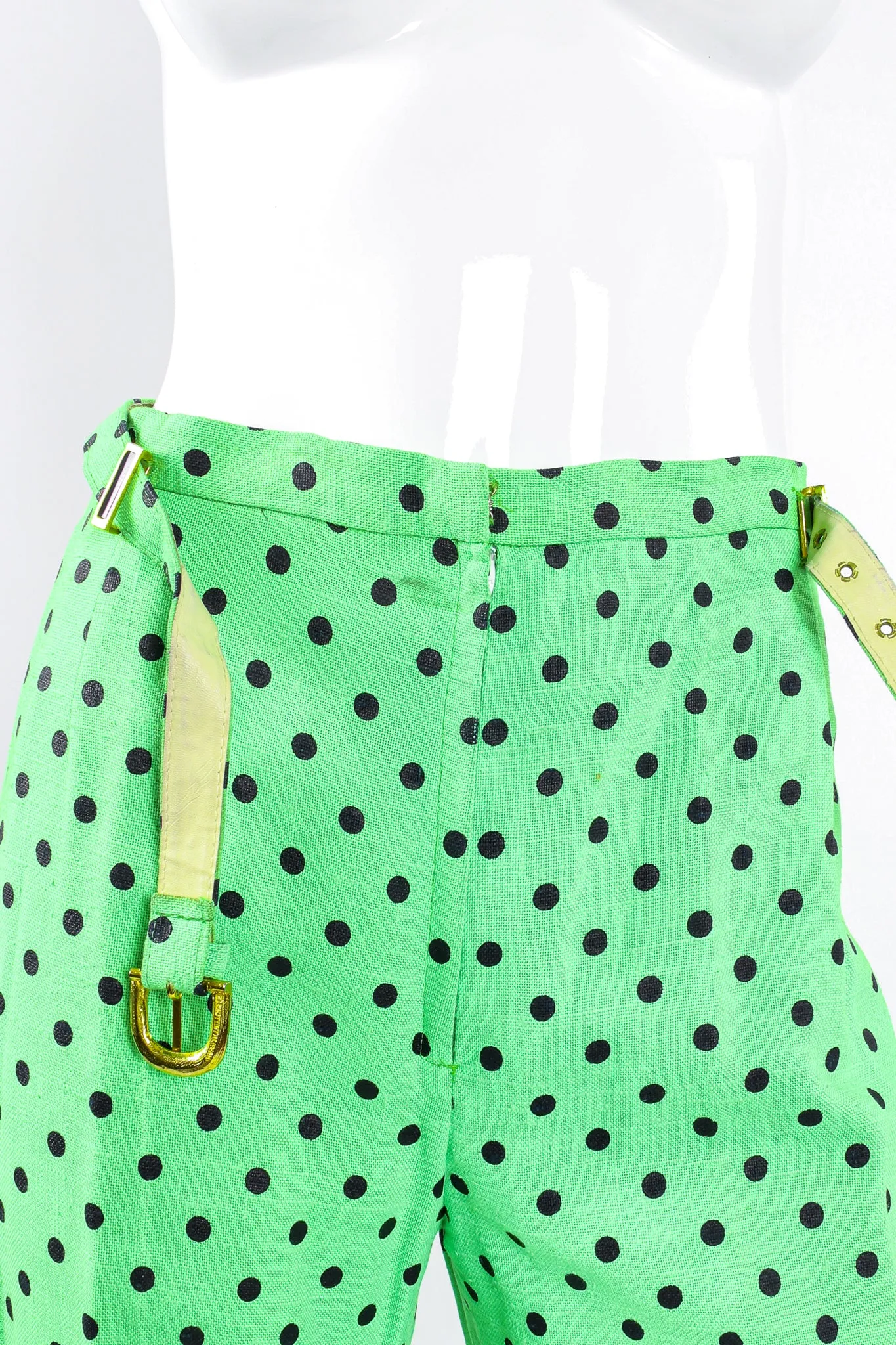 Polka Dot Jacket & Pant Suit