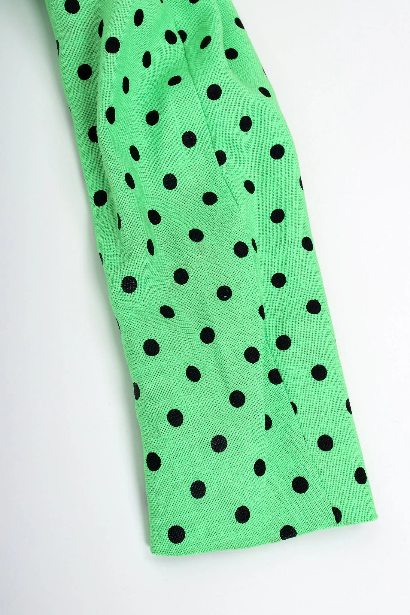 Polka Dot Jacket & Pant Suit