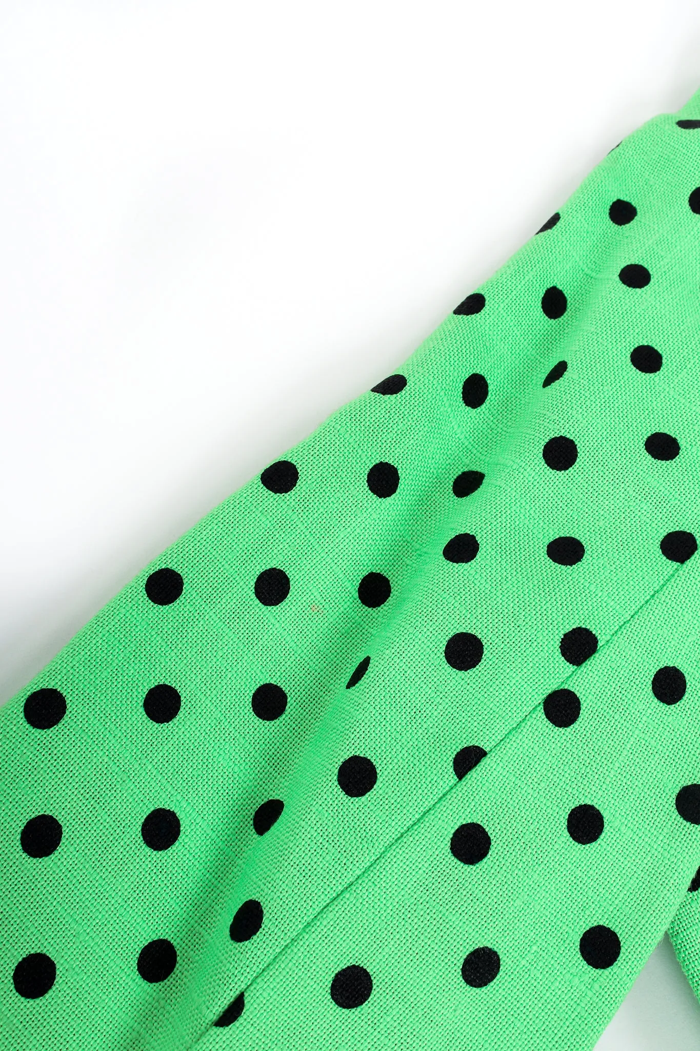 Polka Dot Jacket & Pant Suit