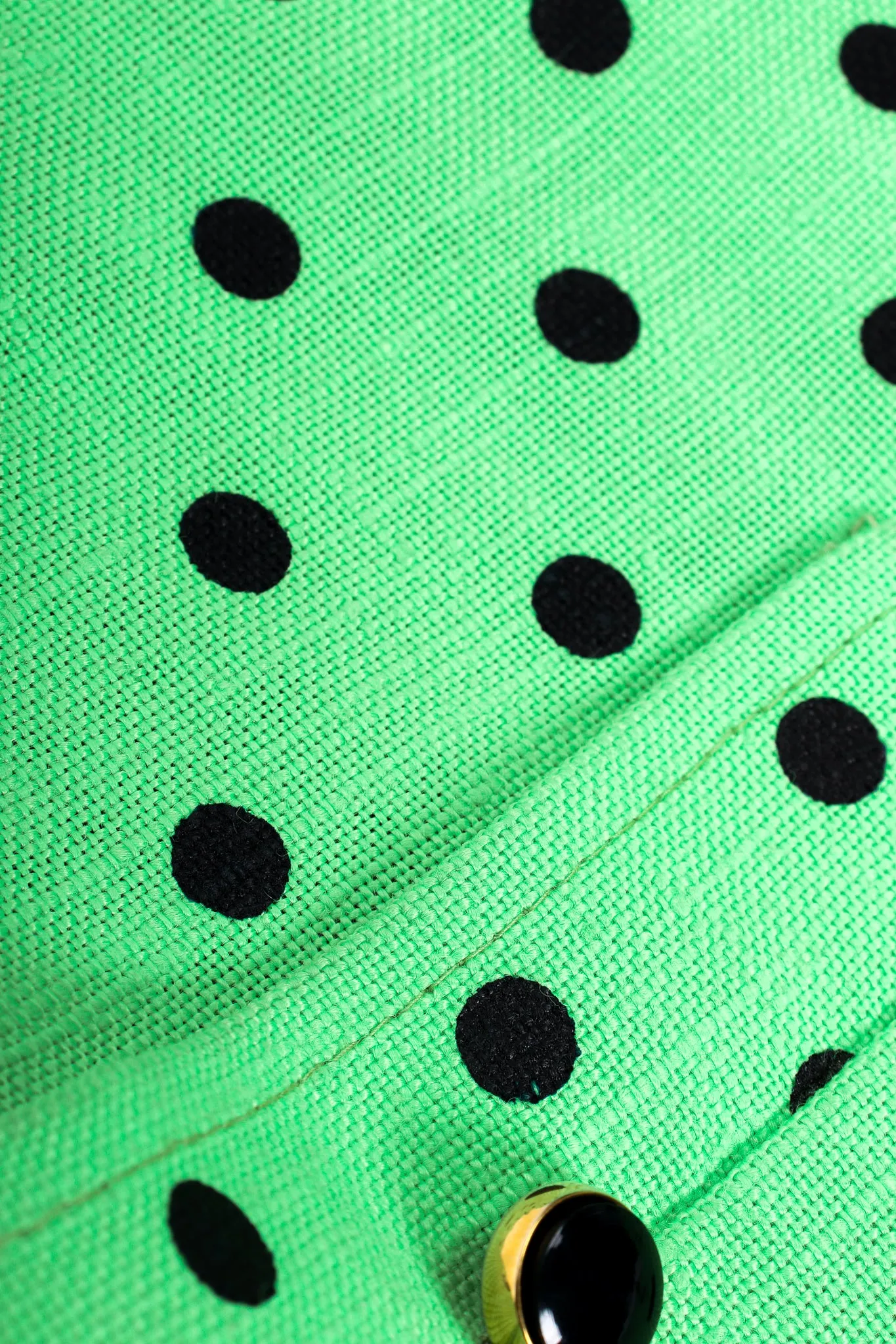 Polka Dot Jacket & Pant Suit