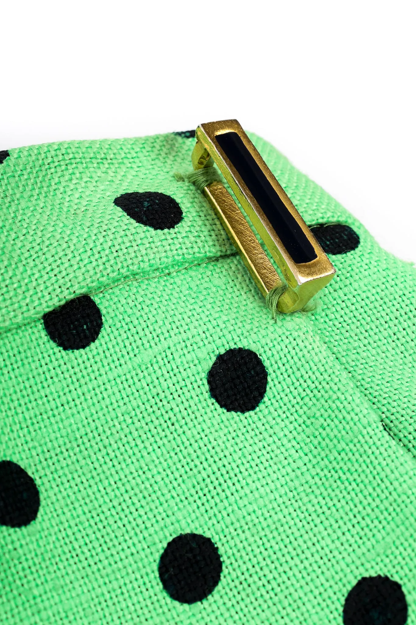 Polka Dot Jacket & Pant Suit