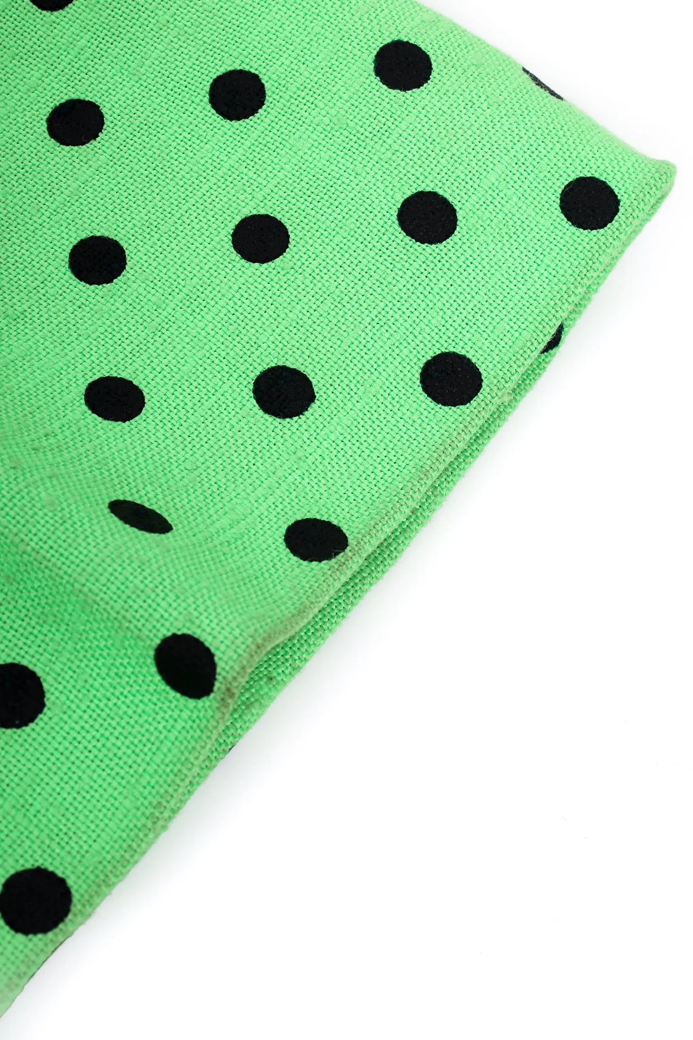 Polka Dot Jacket & Pant Suit