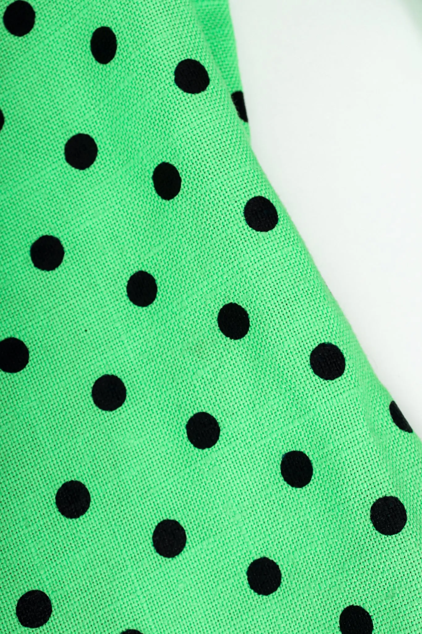 Polka Dot Jacket & Pant Suit