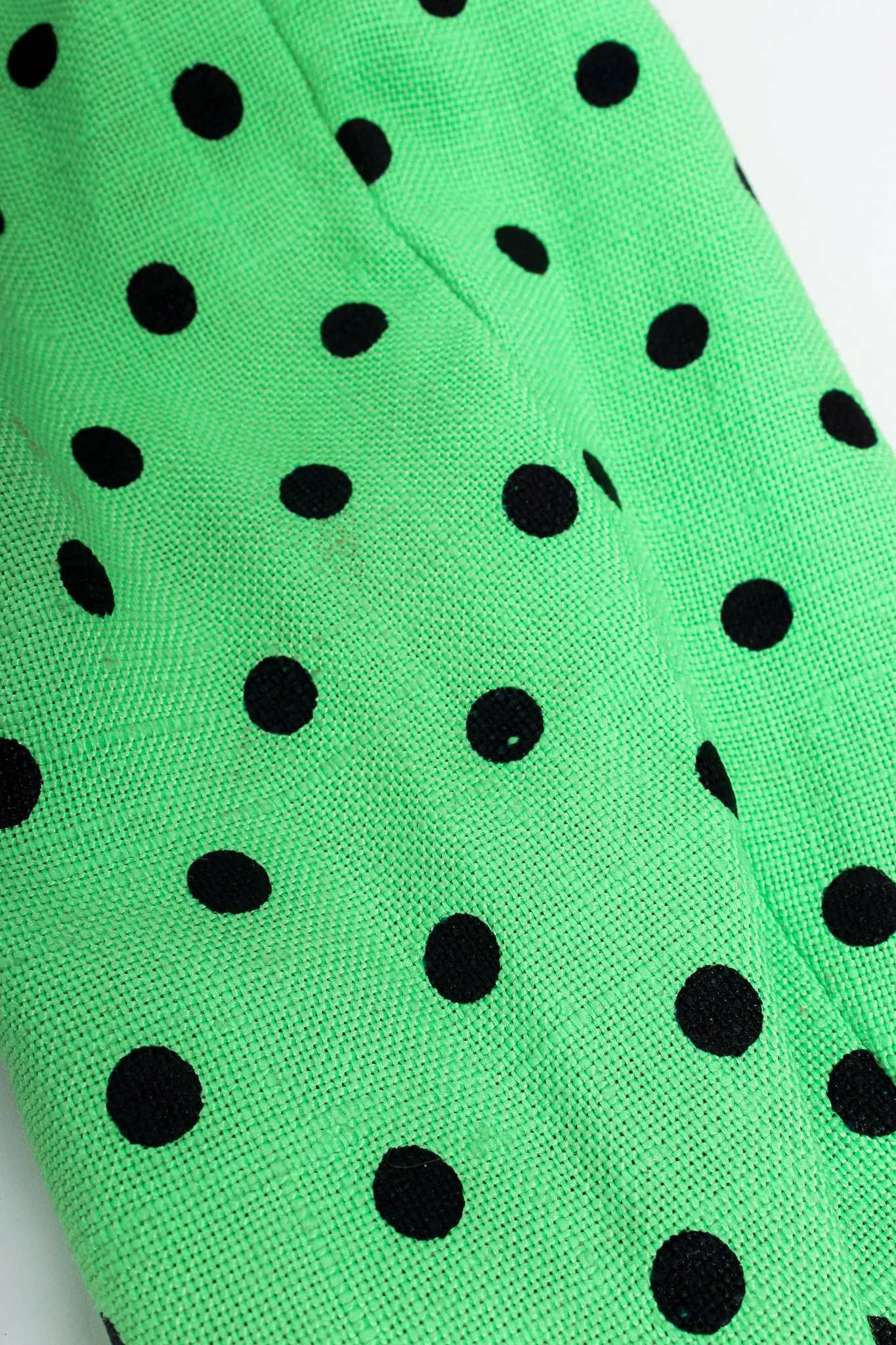 Polka Dot Jacket & Pant Suit