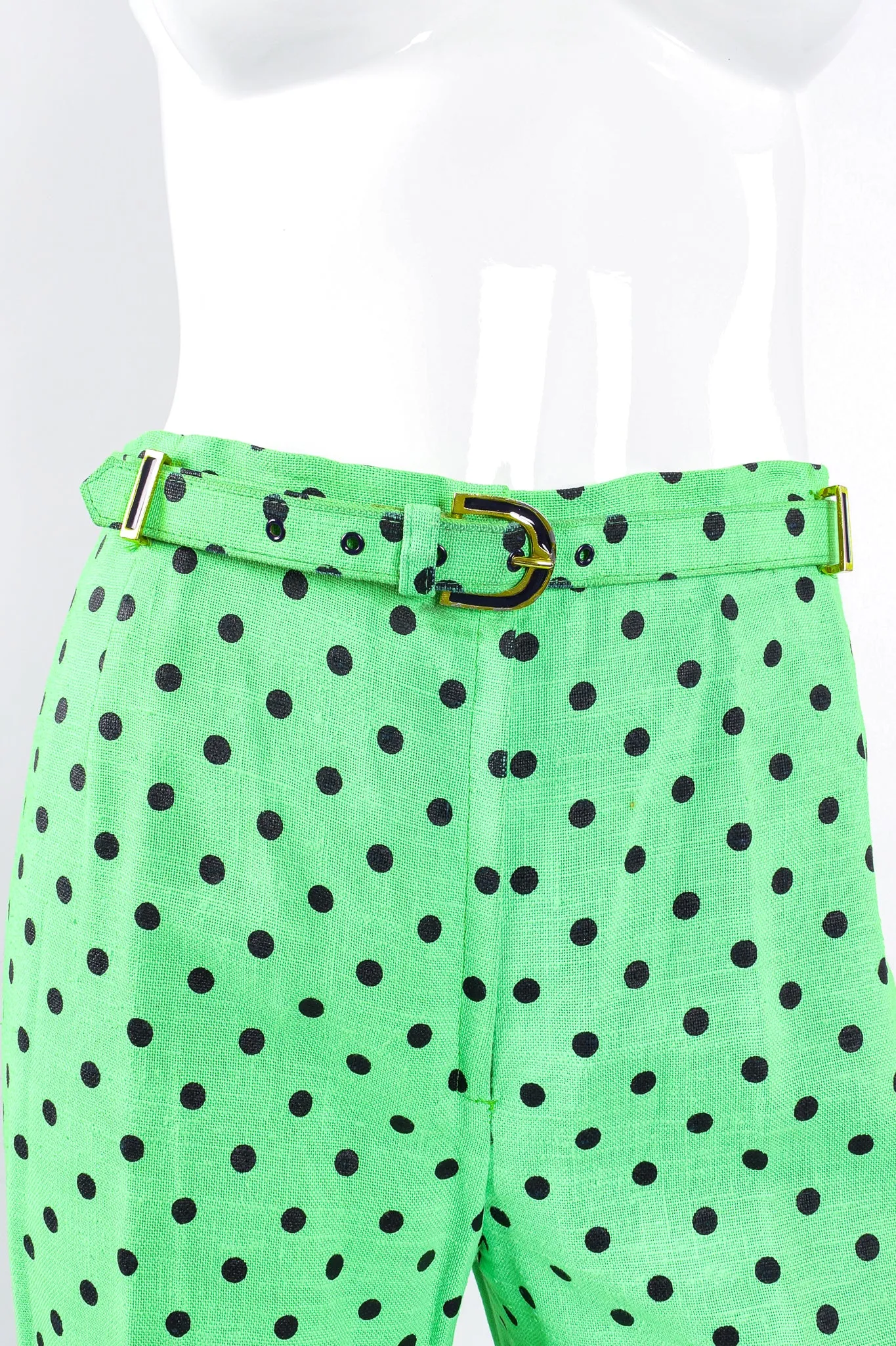 Polka Dot Jacket & Pant Suit