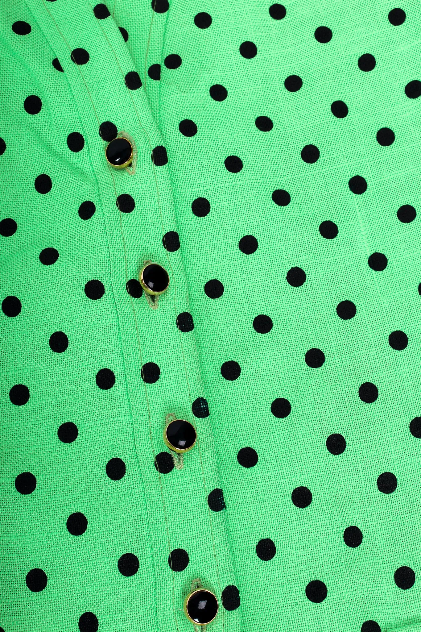 Polka Dot Jacket & Pant Suit