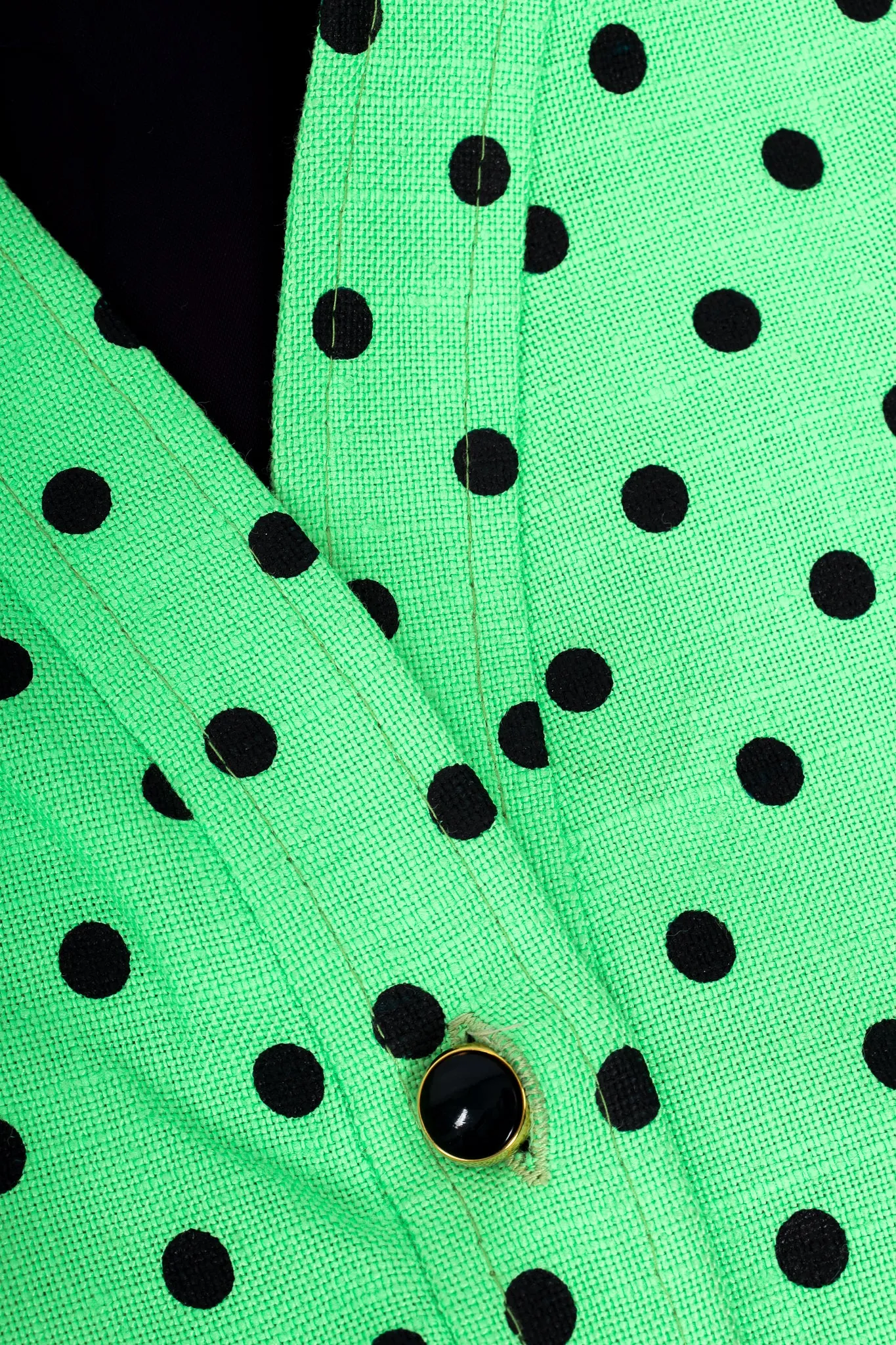 Polka Dot Jacket & Pant Suit