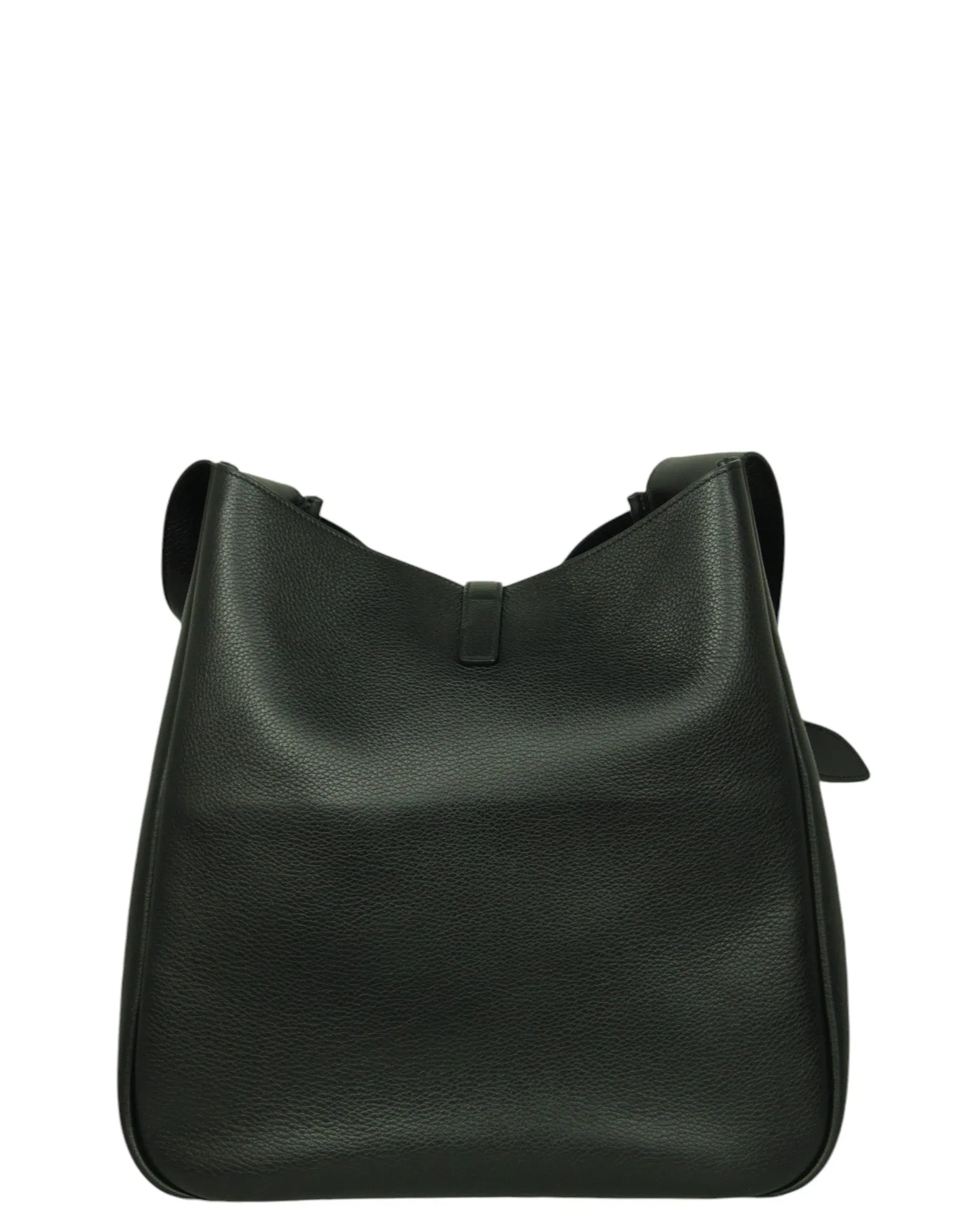 Saint Laurent Black Large Le 5 A 7 Shoulder Bag
