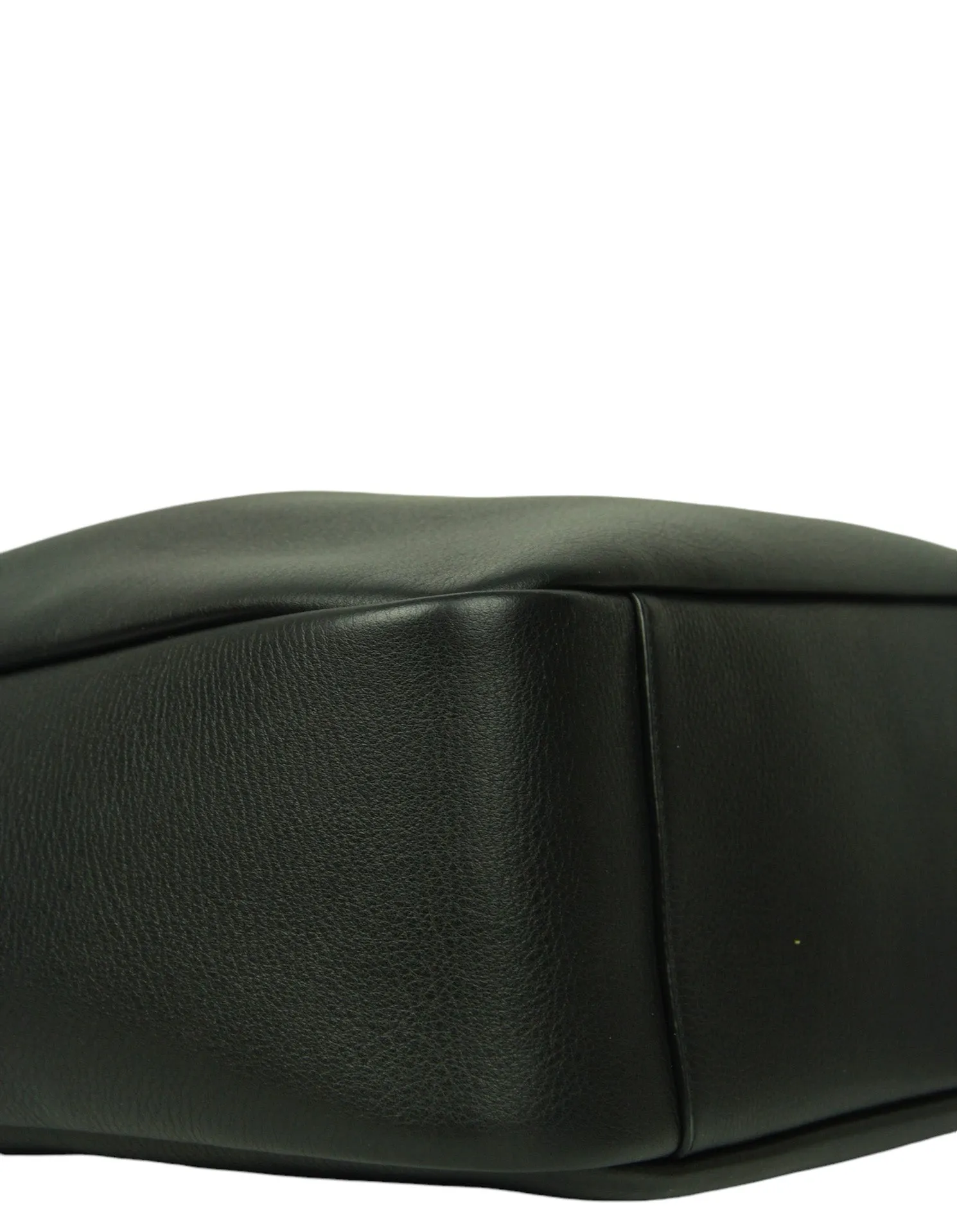 Saint Laurent Black Large Le 5 A 7 Shoulder Bag