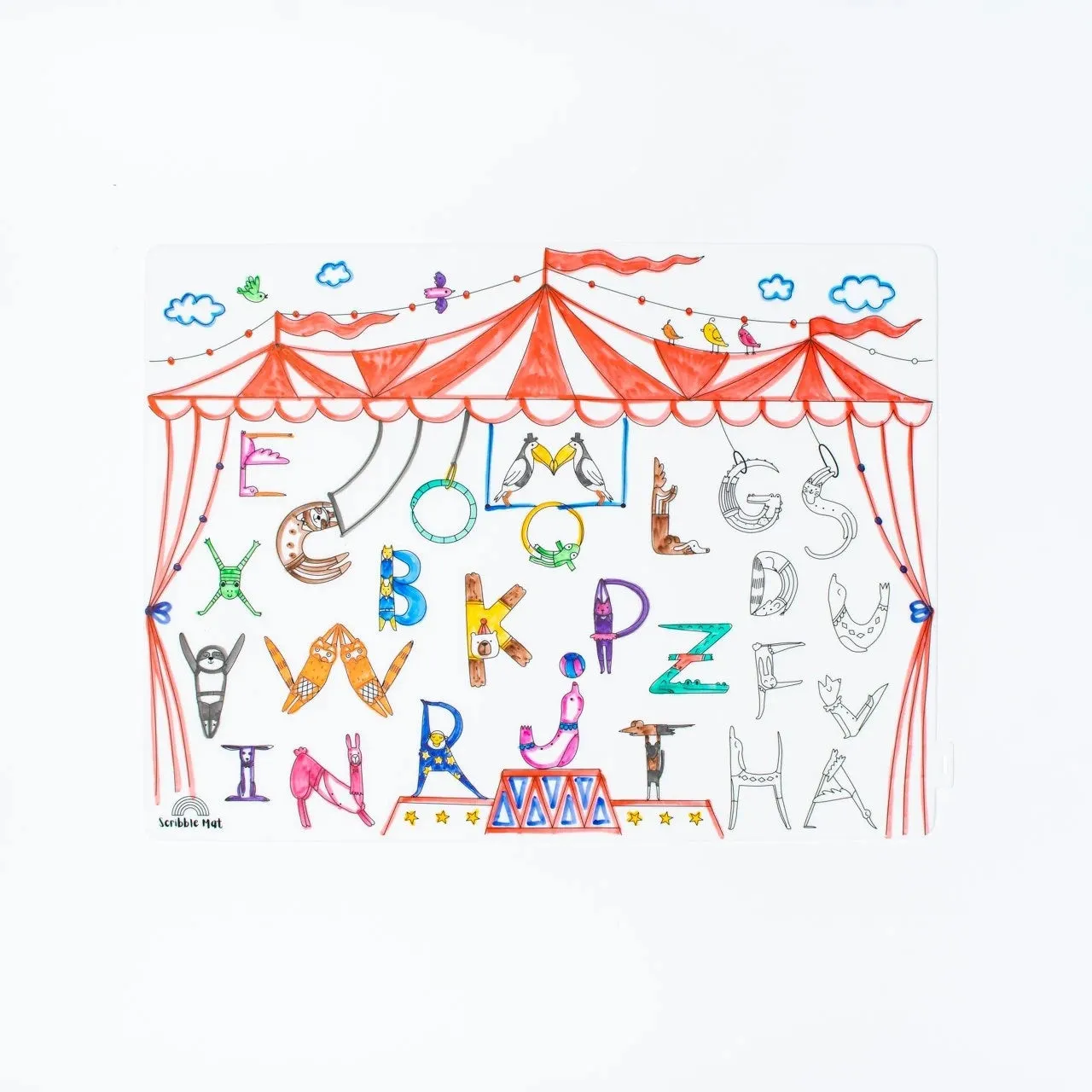 Scribble Mat (Alphabet Acrobats)