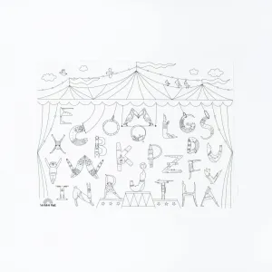 Scribble Mat (Alphabet Acrobats)