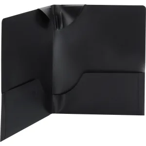 Smead Lockit 2-Pocket Folders
