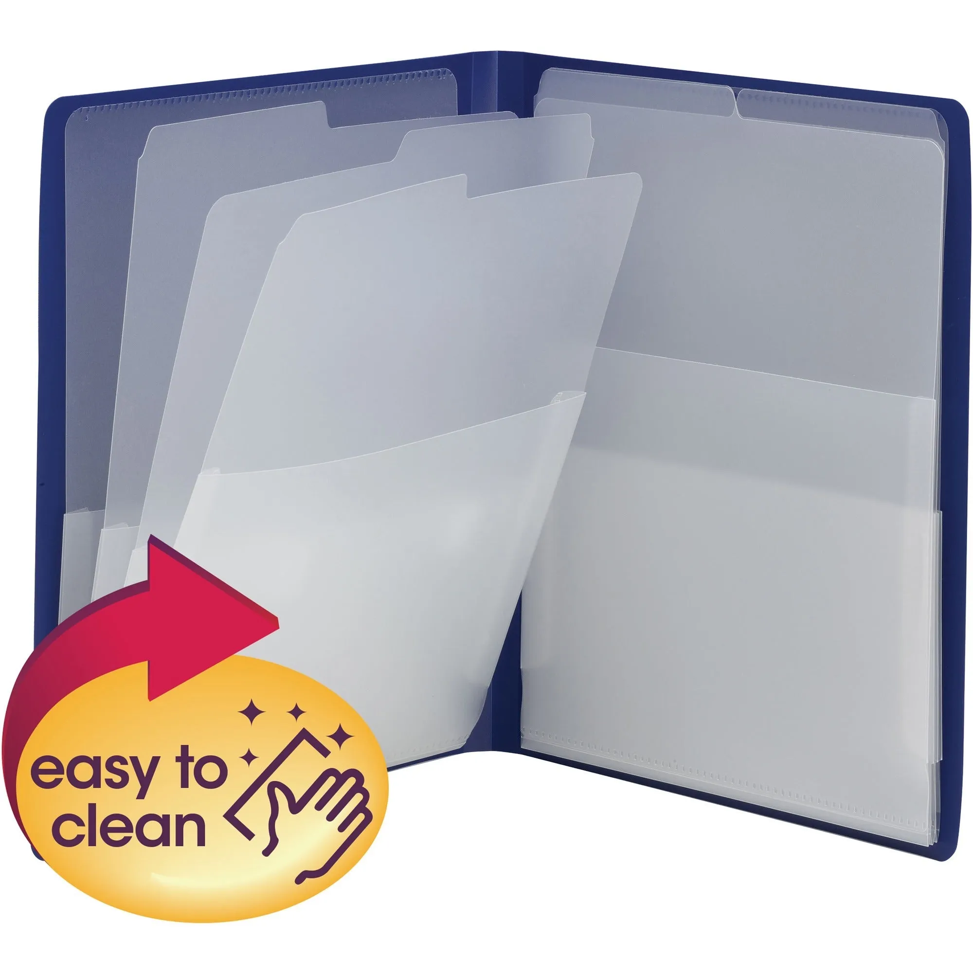 Smead Organized Up Letter Organizer Folder