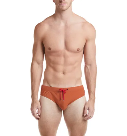 Solid Green - COLIN Bikini Swim Brief
